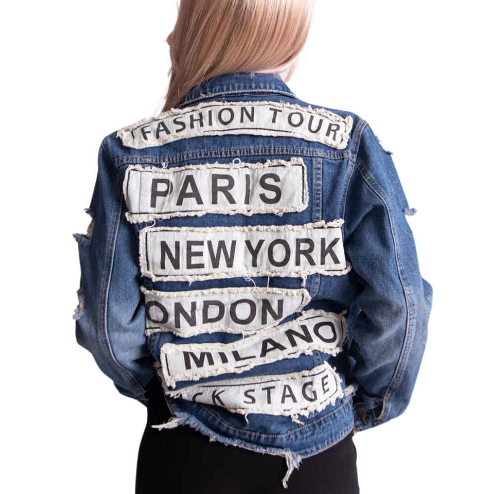 NWT - Fashion Tour Denim Jacket